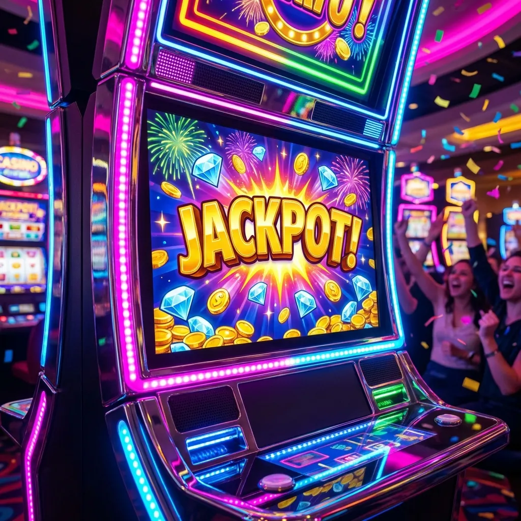 New 'Cyber Slots' Jackpot HitsRecord $5 Million